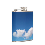 繊細な雲 フラスク (右)