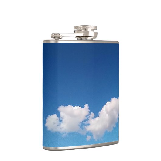 繊細な雲 フラスク (右)