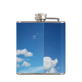 繊細な雲 フラスク (裏面)