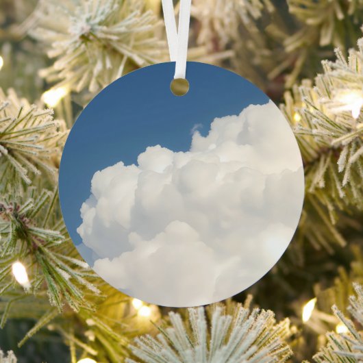 繊細な雲 メタルオーナメント (インサイチュ)