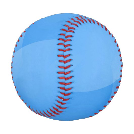 繊細な青色のひだ 野球ボール (アングル)