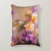 繊細な静物生活 アクセントクッション (正面(垂直))