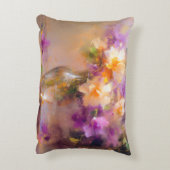 繊細な静物生活 アクセントクッション (裏面(縦))