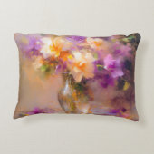 繊細な静物生活 アクセントクッション (裏面)