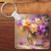 繊細な静物生活 キーホルダー (正面)