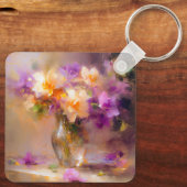 繊細な静物生活 キーホルダー (裏面)