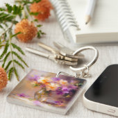 繊細な静物生活 キーホルダー (正面右)