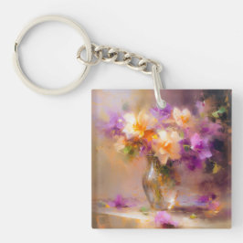 繊細な静物生活 キーホルダー