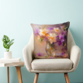 繊細な静物生活 クッション (椅子)