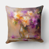 繊細な静物生活 クッション (裏面)