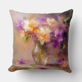 繊細な静物生活 クッション