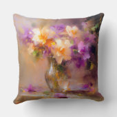 繊細な静物生活 クッション (裏面)