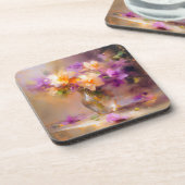 繊細な静物生活 コースター (左側)