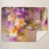 繊細な静物生活 シェルパブランケット (正面(横))