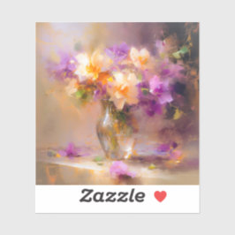 繊細な静物生活 シール