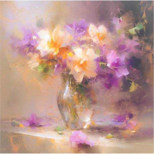 繊細な静物生活 シール (正面)