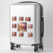 繊細な静物生活 シール (スーツケース)