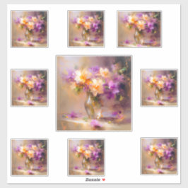 繊細な静物生活 シール