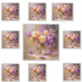 繊細な静物生活 シール (正面)