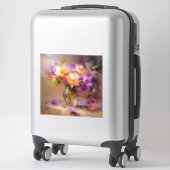 繊細な静物生活 シール (スーツケース)