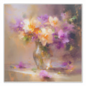 繊細な静物生活 シール (正面)