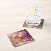 繊細な静物生活 スクエアペーパーコースター (インサイチュ)