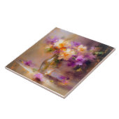 繊細な静物生活 タイル (側面)