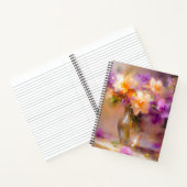 繊細な静物生活 ノートブック (内部)