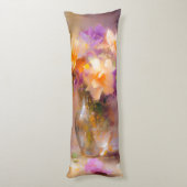 繊細な静物生活 ボディピロー (裏面 (縦))