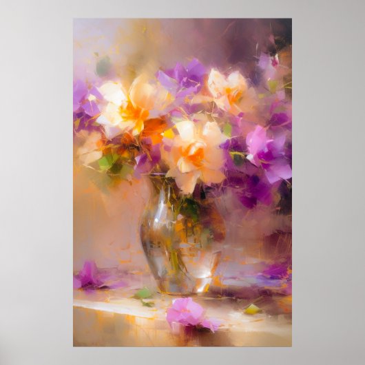 繊細な静物生活 ポスター (正面)