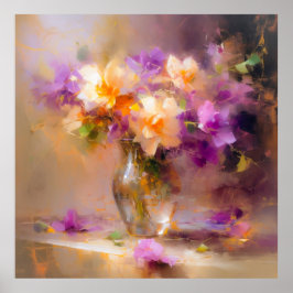 繊細な静物生活 ポスター