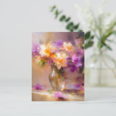 繊細な静物生活 ポストカード (スタンド正面)