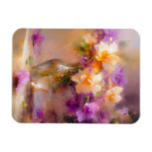 繊細な静物生活 マグネット (横)