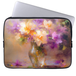 繊細な静物生活 ラップトップスリーブ