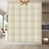 繊細な黄色のレンギョウ花柄 タイル