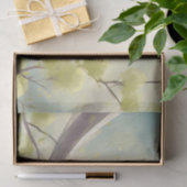 繊細な《鳥》アメリカゴガラ鳥 薄葉紙 (ギフト)