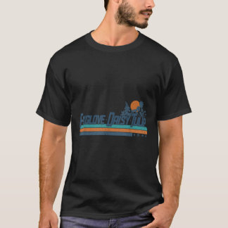 繊細なBoho花トランプレジストシャツフォックスグラブダ Tシャツ