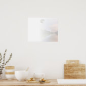 繊細なSci-Fiファンタジー景観画像3 Poster ポスター (キッチン)