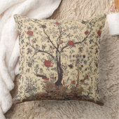 繊細イタリアンな樹花装飾用クッション クッション (ブランケット)