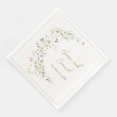 繊細エレガントな水彩野結婚花 (コーナー)