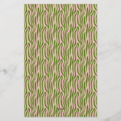 繊細エレガントな紫のラ結婚ンのメニュー 便箋 (裏面)