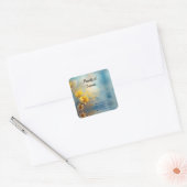 繊細エレガントな銘板/蔵書票 スクエアシール (封筒)