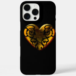 繊細ゴシックゴールドハート iPhone 16 PRO MAXケース