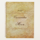 繊細パーソナライズされたな童話 プランナー手帳 (正面)