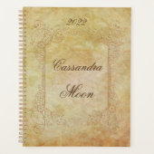 繊細パーソナライズされたな童話 プランナー手帳 (正面)