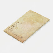 繊細パーソナライズされたな童話 ポストイット (アングル)