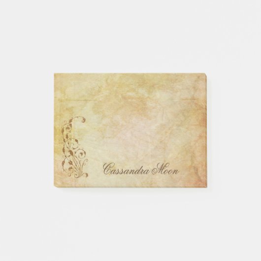 繊細パーソナライズされたな童話 ポストイット (正面)