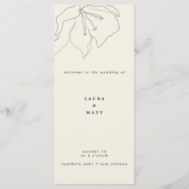 繊細モダンな柔らかい卵の殻のフローラ結婚の プログラム