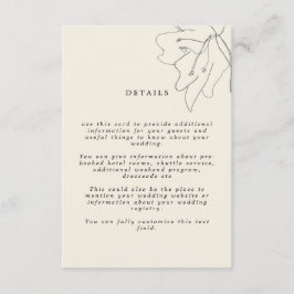 繊細モダンな柔らかい卵の殻フローラ エンクロージャーカード