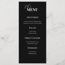 繊細モダンな白黒結婚の